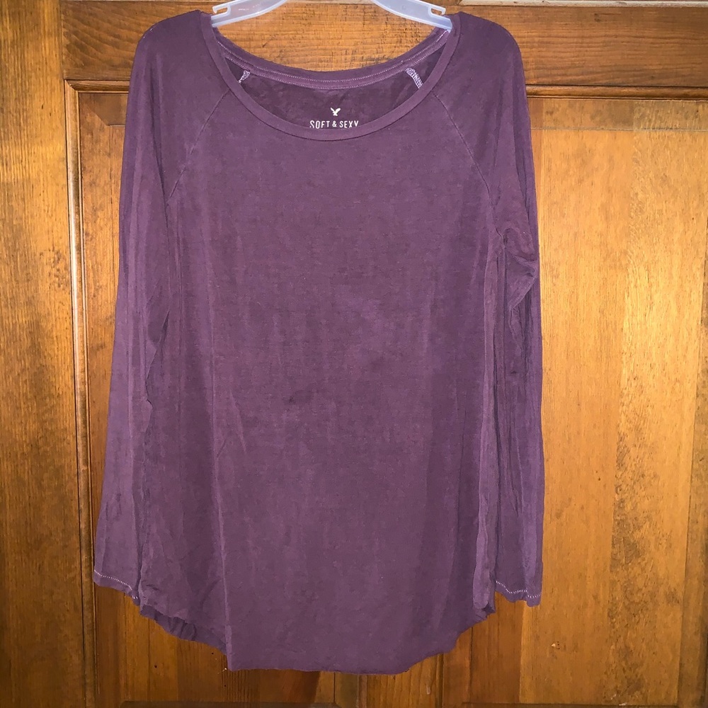 Purple Women’s Soft Long sleeve Tee